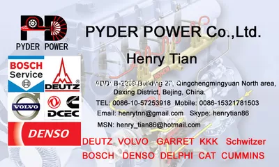 Pyder Power Co Ltd