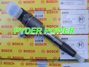 China Common rail injector 0445110380, 0445110379, 0 445 110 380 supplier