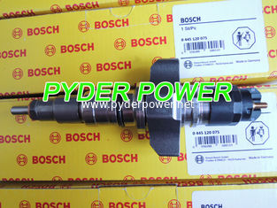 China BOSCH common rail injector 0445120075 IVECO 504128307 5801382396  2855135 supplier