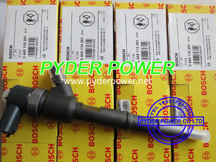 China BOSCH common rail injector 0445110291 for BAW FAW supplier