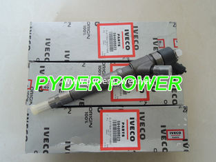 China Common Rail injector 0445110248 / 0 445 110 248 for IVECO 504088823  504380117 supplier