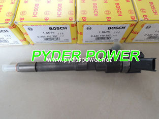 China BOSCH Common Rail injector 0445110257 / 0 445 110 257 for KIA 33800-27400  HYUNDAI supplier