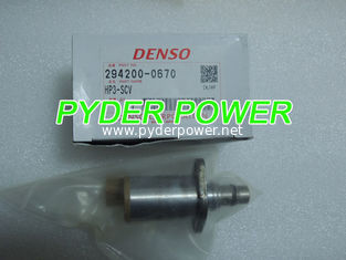China 294200-0670 DENSO SCV Valve ASSY 294200-0670 Overhaul kit supply pump supplier