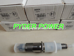 China BOSCH Common rail injector 0445120231, 0 445 120 231, CUMMINS 5263262 supplier