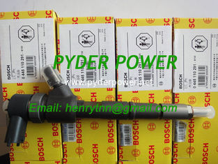 China BOSCH injector 0445110291 / 0 445 110 291 supplier