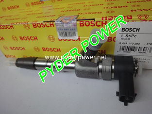 China BOSCH injector 0445110293 / 0 445 110 293 supplier