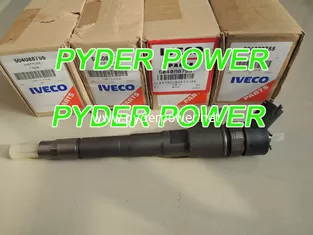 China BOSCH injector 0445110273 FIAT 504088755 IVECO 504377671 supplier