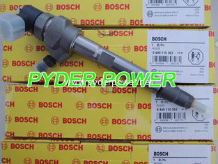 China BOSCH common rail injector 0445110363 / 0 445 110 363 supplier