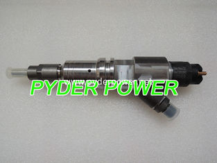 China BOSCH common rail injector 0445120092 / CASE/IVECO/FIAT 504194432 supplier