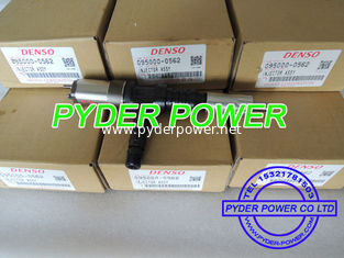 China DENSO fuel injector 095000-0562 095000-0560 6218-11-3101 6218113101 for KOMATSU PC600-8 supplier