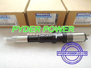 China KOMATSU INJECTOR 6156-11-3100 / 6156-11-3101 supplier