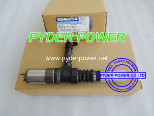 China Komatsu injector 6218-11-3101  6218113101 supplier