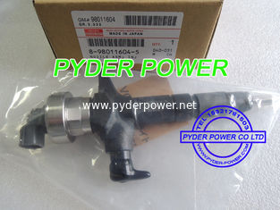 China DENSO Injector 095000-6980 095000-6100 095000-6300 8-98011604-5 8980116040 for ISUZU 4JJ1 supplier