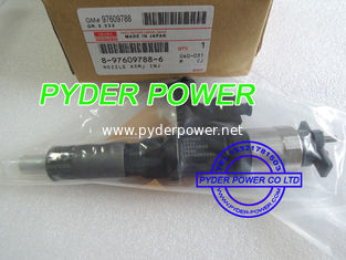 China Denso 095000-6363 095000-6366 Isuzu  Injector 8976097886 8-97609788-6 NQR75 4HK1 FVR34 6HK supplier