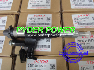 China Denso injector 095000-6593, HINO fuel injector J08E 23670-E0010 supplier