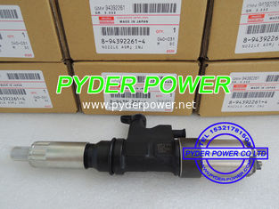 China DENSO Injector 095000-0190 / 095000-0191 / 095000-0145 Isuzu 6HK1 8943922613 8943922614 supplier