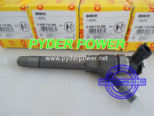 China BOSCH injector 0445110250 MAZDA WLAA-13-H50 supplier