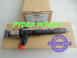 China DENSO common rail injector 295050-0180 / 295050-0181 Toyota Hilux 23670-0L090 supplier