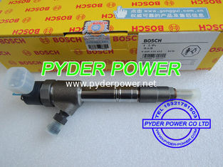 China BOSCH common rail injector 0445110412 0 445 110 412 supplier