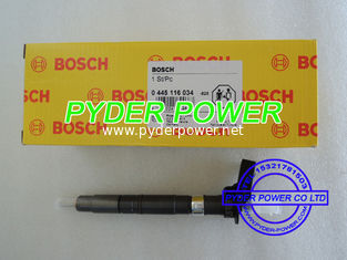 China Common rail injector 0445116034 / 0 445 116 034 supplier