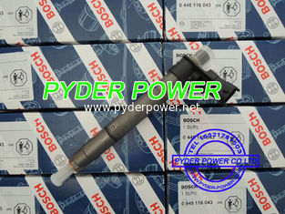 China BOSCH common rail injector 0445116043 LR022335 PSA 9687454480 supplier