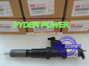 China DENSO injector 095000-6300 095000-6303 ISUZU 1-15300436-3 1153004363 1-15300436-0 11530043 supplier