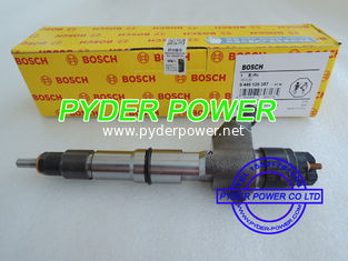 China BOSCH injector 0445120357 HOWO VG1034080002 supplier