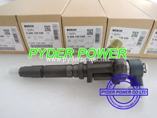 China BOSCH common rail injector 0445120049 for MITSUBISHI ME223750 ME223002 supplier