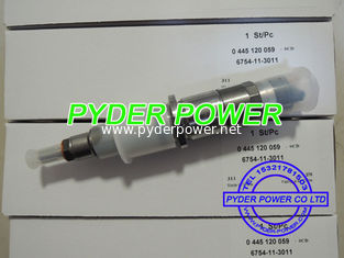 China BOSCH Common rail injector 0445120059 Cummins 3976372 4945696  6754-11-3011 6754-11-3010 supplier