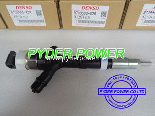 China DENSO COMMON RAIL INJECTOR 095000-5250, 095000-5251, 095000-525  TOYOTA 23670-30070 supplier