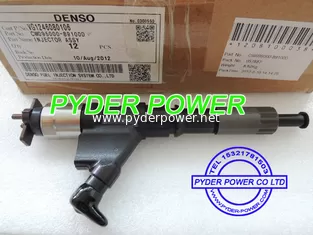 China DENSO injector assy 095000-8910 095000-8911 CW095000-89100D HOWO VG1246080106 supplier
