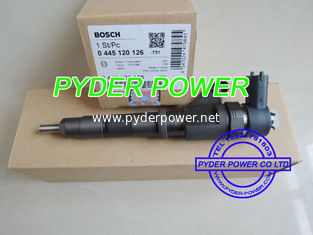 China BOSCH common rail injector 0445120126 MITSUBISHI HEAVY 32G6100010 supplier