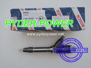 China BOSCH common rail injector 0445120027 ISUZU INJECTOR 897303657 897303657C 8-9730365-7 supplier
