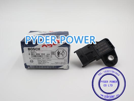 China BOSCH pressure sensors 0281006102 AGCO SISU POWER 836666980 837073934 AGRALE 6112.001.370.00.3  ALFA ROMEO 55219299 ASTRA 504372225  CASE 2852 821  504372225  5802231983 CHRYSLER 55219 299 supplier