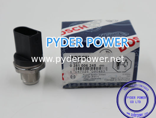 China BOSCH High pressure sensors 0281006245 BMW 13534744484 13538508156 8508156 supplier