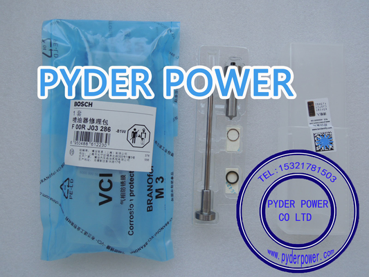 China BOSCH Injector repair kits  F00RJ03286 supplier