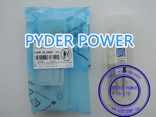 China BOSCH Injector repair kits  F00RJ03483 supplier
