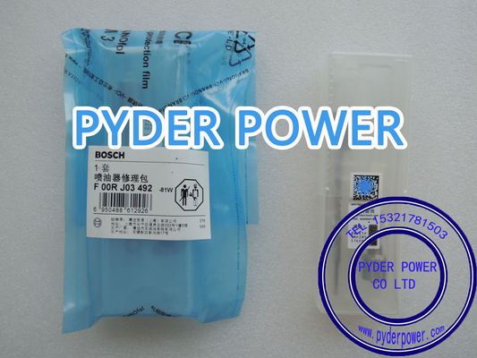 China BOSCH Injector repair kits  F00RJ03492 supplier