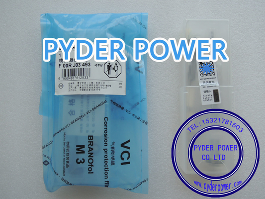 China BOSCH Injector repair kits  F00RJ03493 supplier