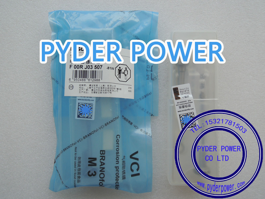 China BOSCH Injector repair kits  F00RJ03507 supplier