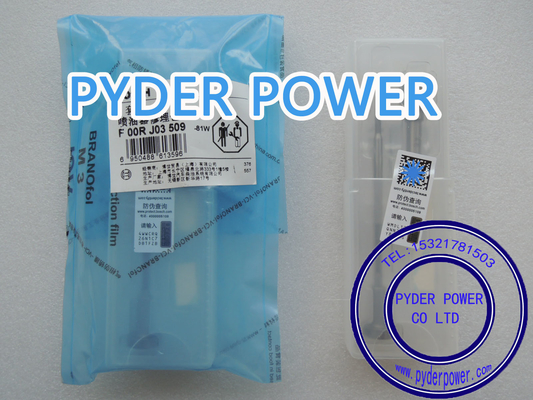 China BOSCH Injector repair kits  F00RJ03509 supplier