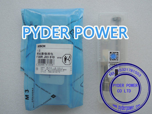 China BOSCH Injector repair kits  F00RJ03510 supplier