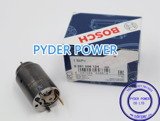 China BOSCH Pressure regulating valves 0281006124 supplier