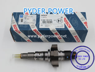China BOSCH common rail injector 0445120075 0986435530 CASE IH  NEW HOLLAND 2855135 504128307 IVECO 504128307 supplier