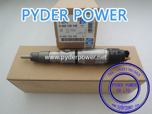 China BOSCH common rail injector 0445120146 /  DAEWOO DOOSAN 65.10401-7006 supplier
