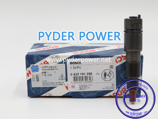 China BOSCH  injector 0432191258 MERCEDES-BENZ A0020105051 0020105051 A0060175121 0060175121 A0070172321 0070172321 supplier