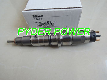 Common rail injector 0445120236, 0 445 120 236, CUMMINS 5263308   84346812 supplier