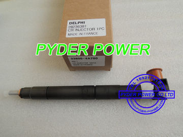 DELPHI injector 28236381 for HYUNDAI Starex 33800-4A700   33800 4A700 supplier