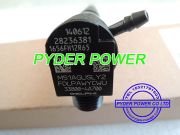 DELPHI injector 28236381 for HYUNDAI Starex 33800-4A700   33800 4A700 supplier